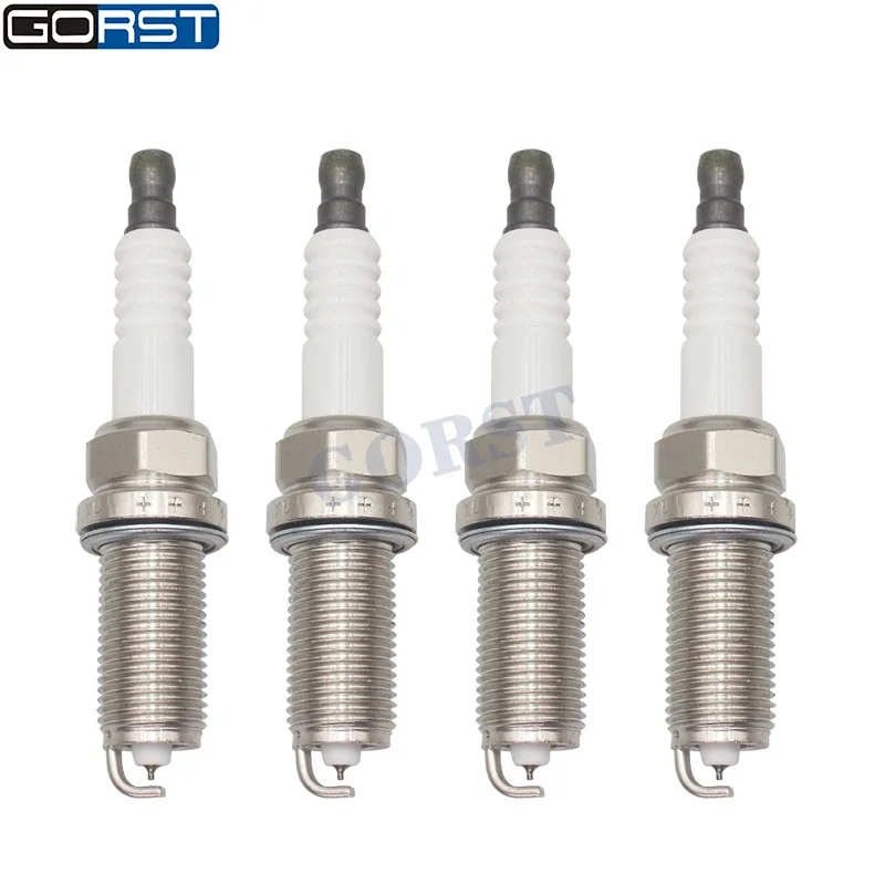 4Pcs Iridium Spark Plug 18845-11160 For Hyundai Sonata Kia Sorento 1885011050 FR8NII35U