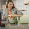 LED light up acrylic message board Erasable USB Children's Drawing Board CIY for Birthday Gifts Bar Advertising Boards 4