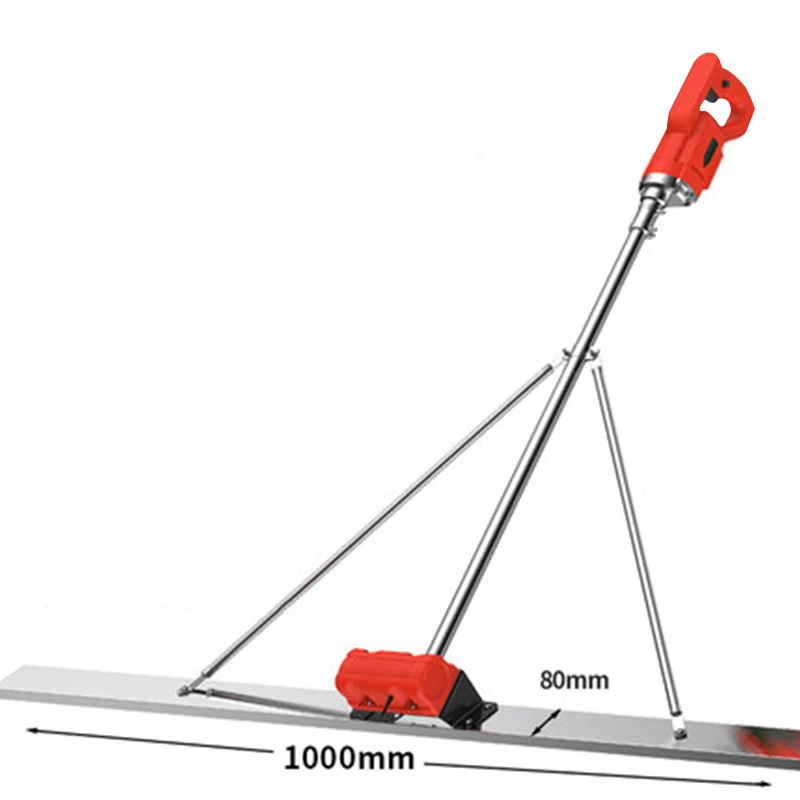 12V Concrete Electric Leveling Ruler Widening Thickening Manual Floor