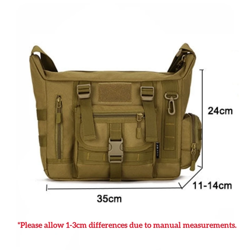 Waterproof Nylon Tactical Backpack for Men