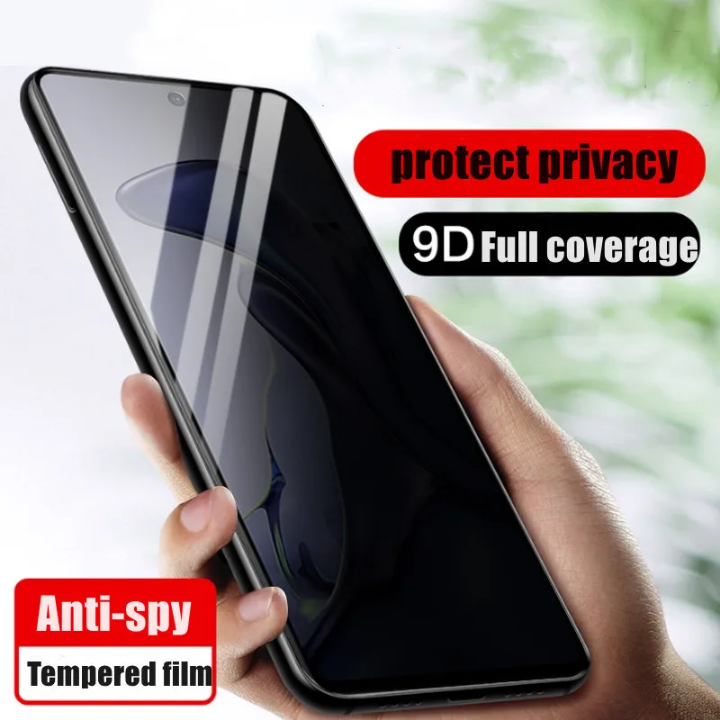 

1PCS Privacy Screen Protector For Vivo IQOO Neo 5S IQOO Neo5 vigour Anti-Spy Glass For Vivo IQOO 5 IQOO Z1 Tempered Glass