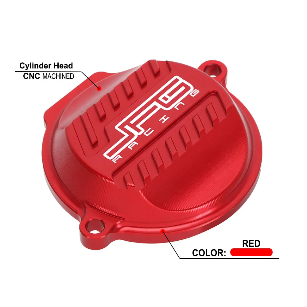 

CNC алюминиевая крышка головки цилиндра мотоцикла для Honda CRF150F CRF 150F 150 F 2003-2005 CRF230F CRF 230F 2003-2009 2012-2017 2019