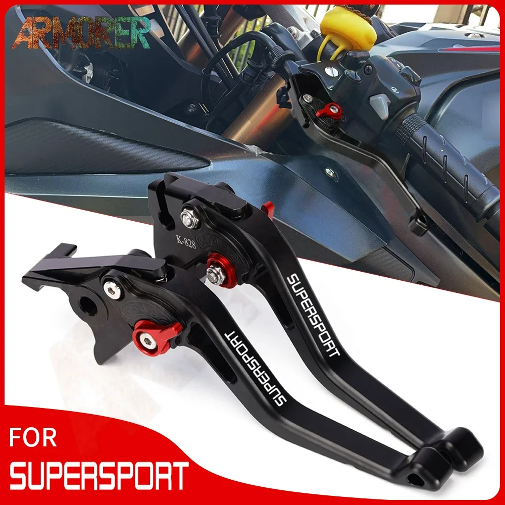 Leve Frizione Freno In Alluminio Cnc Accessori Moto Per Ducati Supersport Supersport Supersports 2017 2018