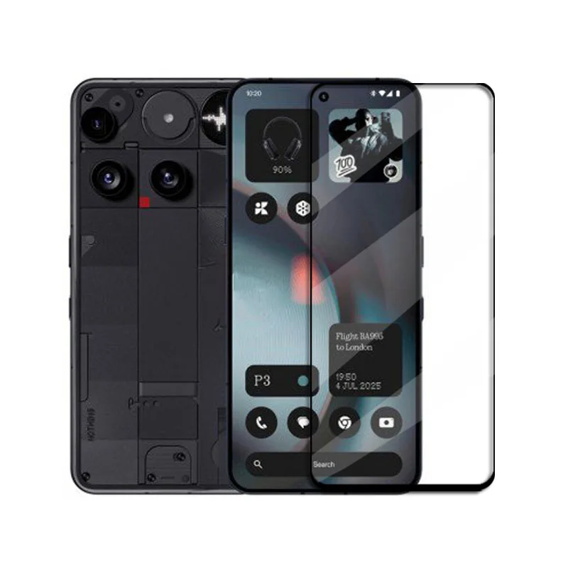 Premium Full Coverage Tempered Glass Screen Protector - HD Clarity