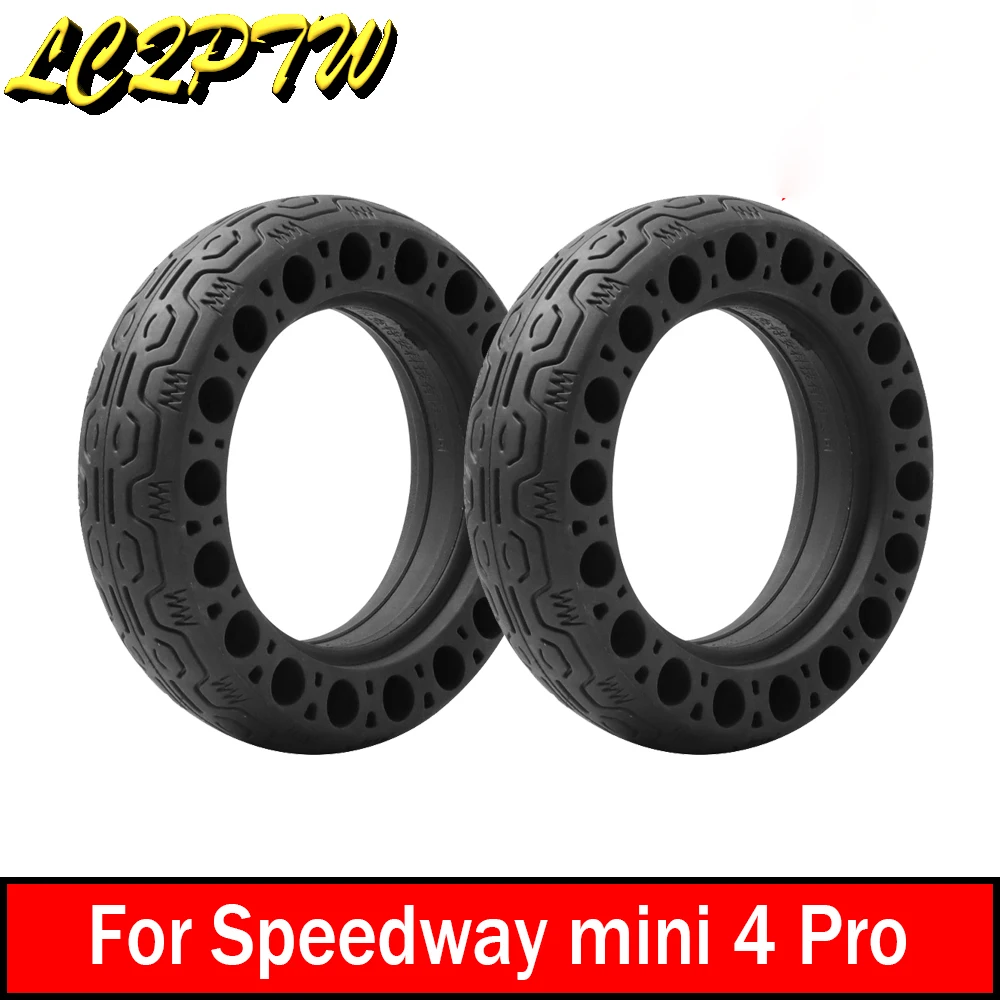 

8 дюймов 200x50 твердая шина для Speedway mini 4 Pro Электрический скутер переднее заднее колесо ненадувная Взрывозащищенная бескамерная шина