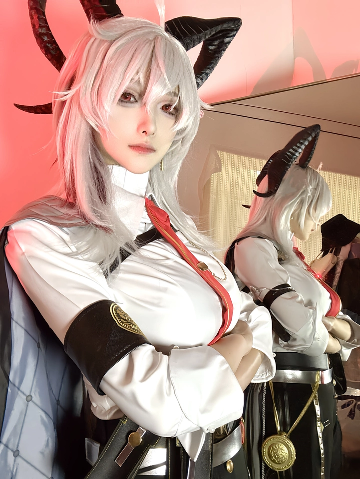 CoserStar-SR Game Wuthering Waves WuWa Zani Cosplay Costume Outfit