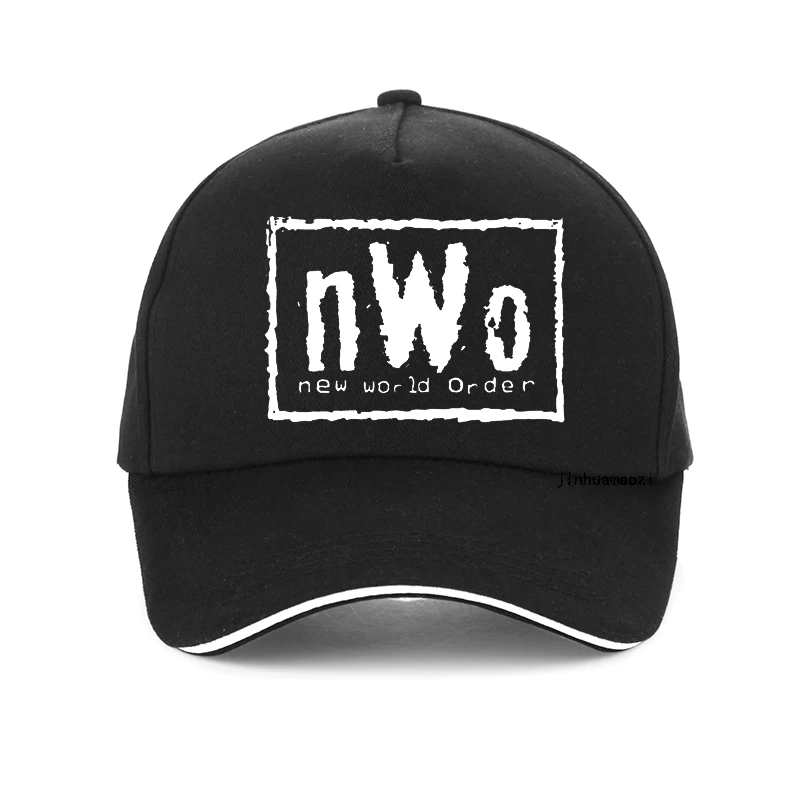 NWO New World Order Wrestling Adult Black caps for men Casual pride Baseball Cap men Unisex New Adjustable snapback hats gorro