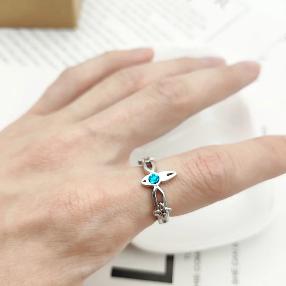 Anime Bleach Grimmjow Jaegerjaques Ulquiorra Cifer Kurosaki Ichigo Hollowification Hitsugaya Toushirou Cosplay Ring Geschenke – Detail 19