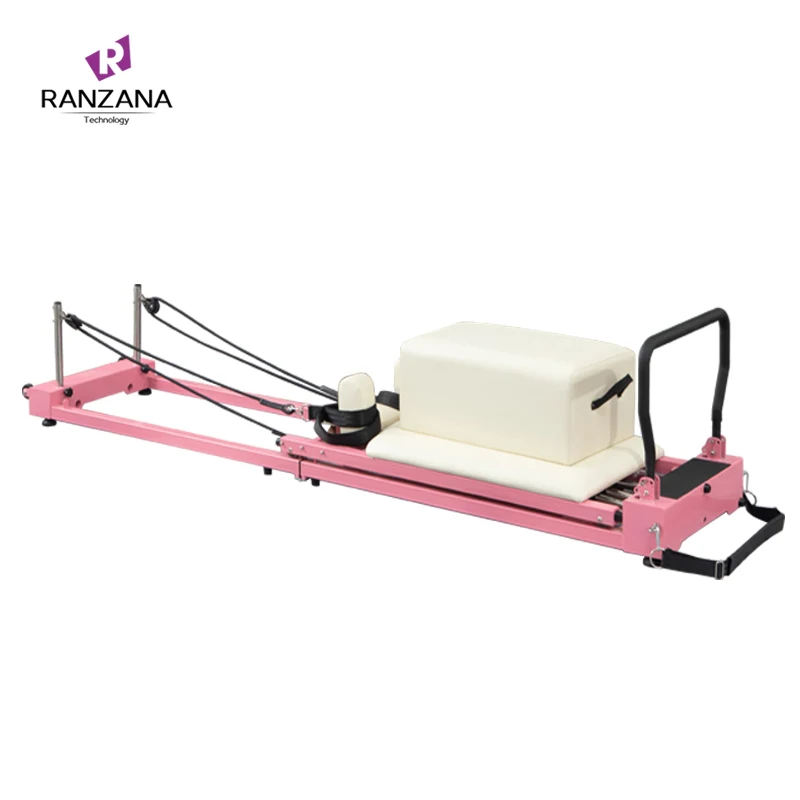 

Многофункциональная машина для пилатеса, складная основная тренировочная кровать, частная Йога, оборудование для фитнеса, складная основная кровать для пилатеса