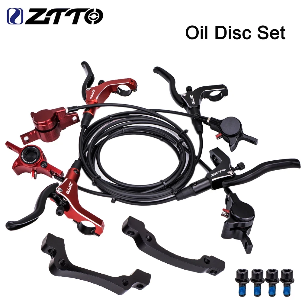 ZTTOBicycleCNCHydraulicDiscBrakeCaliperFrontRearHandleMineral