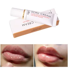 

Exfoliating Lip Scrub Cream Remove Dead Skin Moisturizing Full Lips Lip Scrub Gel Mask Repair Dry Fades Lip Lines Lip Care Gel
