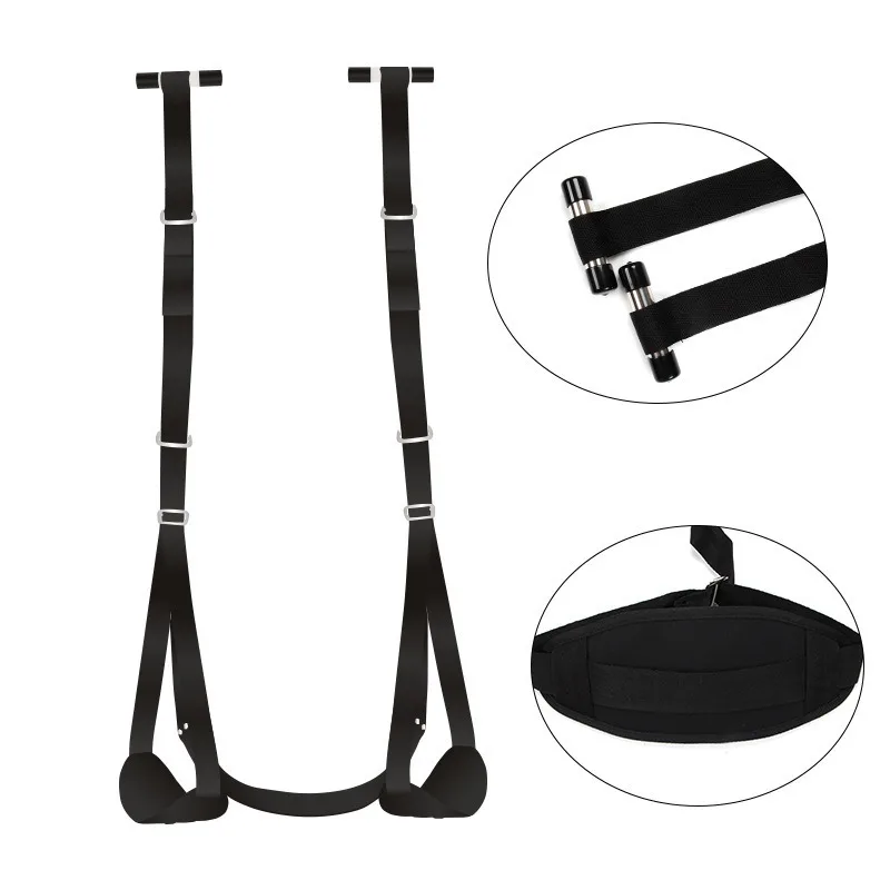 Adult Game For Couple Sex Door Swing SM Sex Position Leg Splitter Bondage Spreader Open Leg Swing SM Adult Products