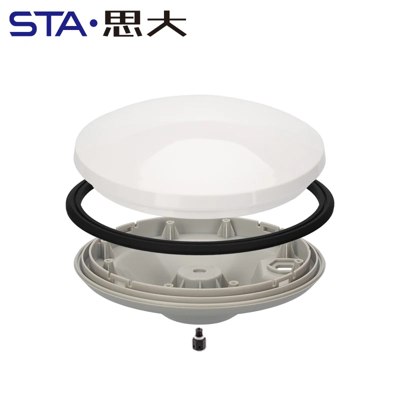 Antenna Cabinet ABS NTI-UV Material GNSS Survey Crash-proof Waterproof Antennas Case