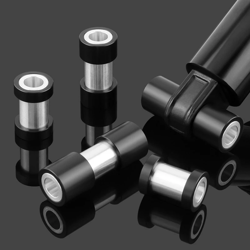 알루미늄 합금 MTB 리어 쇼크 부싱 OD 12mm ID 8mm 산악 자전거 충격 흡수 장치 부품 MTB 로드 자전거