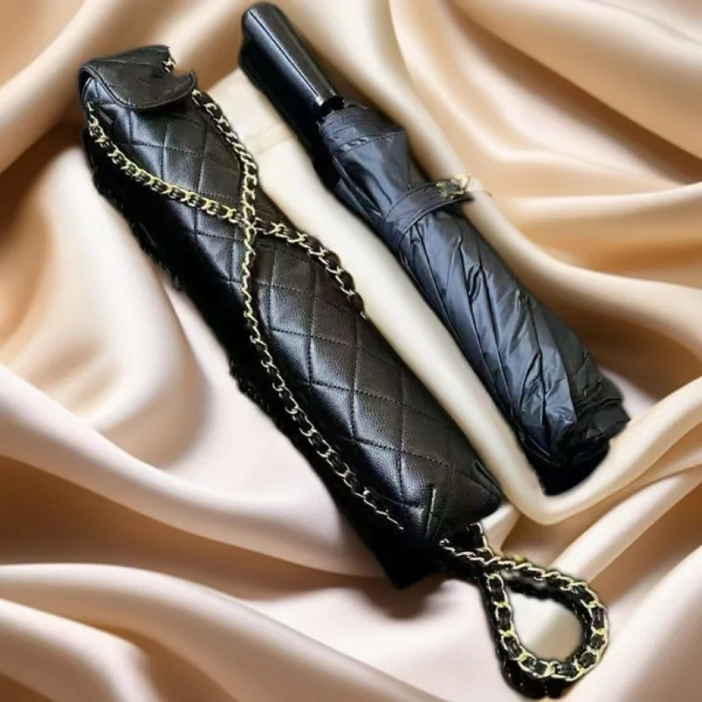 Black Warrior Gift Box Fashion Umbrella Dual-purpose Foldable Sunscreen UV-proof Umbrella folding umbrella sun umbrella automatic sun umbrella