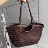 100% Natural Cowhide Weave Handbags Fashion Small Manual Hand Made Ladies Woven Handbag Exquisite Tote Dating Shopping Bags 6