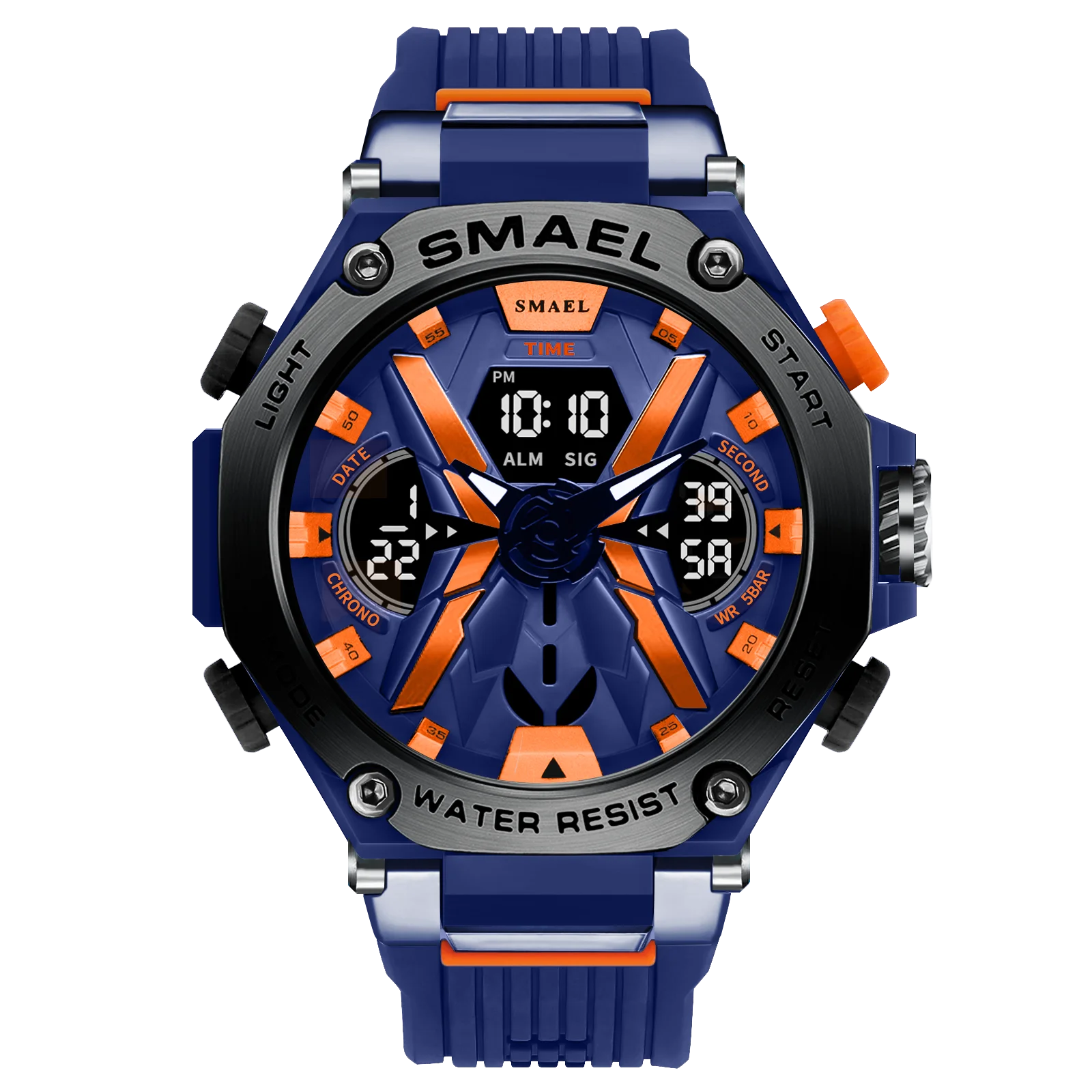 Blue orange