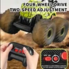 RC Car 2.4G Dinosaur Spray Off-road Stunt Rock Climbing Car Lighting Simulation  Remote Control Cars Kids Toy for Boys Gift 6