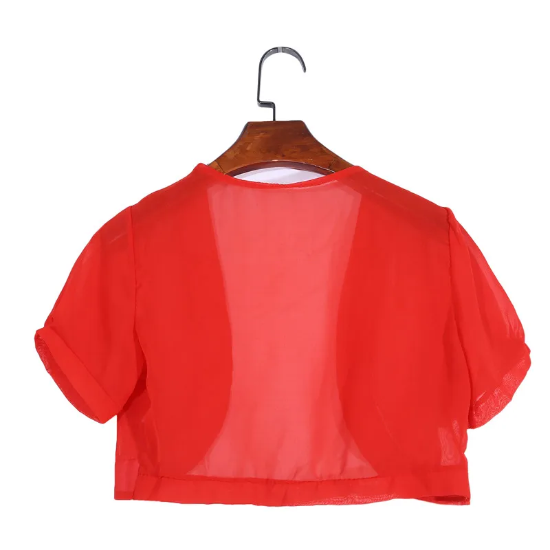 Women Short Shrug Top new S-2XL Autumn 3/4 Sleeve Cropped Bolero Party Large Feminino Sweater Cardigan new 2023
