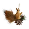 Christmas Stuffed Squirrels Bulk 5 Inch Small Plush Squirrels Toys Christmas Tree Ornaments Gifts Birthday Party Favors 5