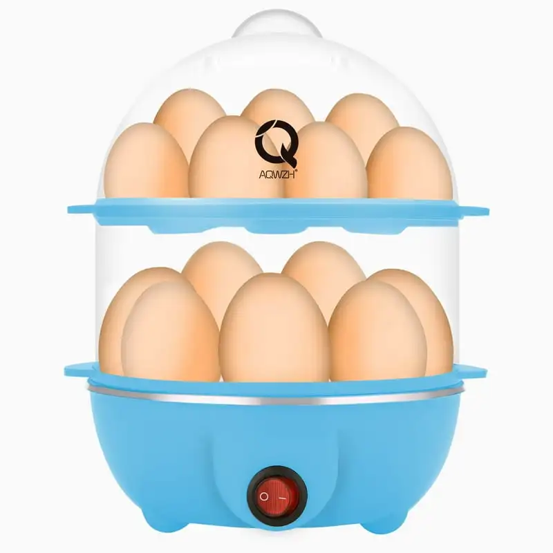

Электрическая плита для варки яиц, яиц, омлет, овощей на пару, морепродуктов, пельменей, 14 емкостей