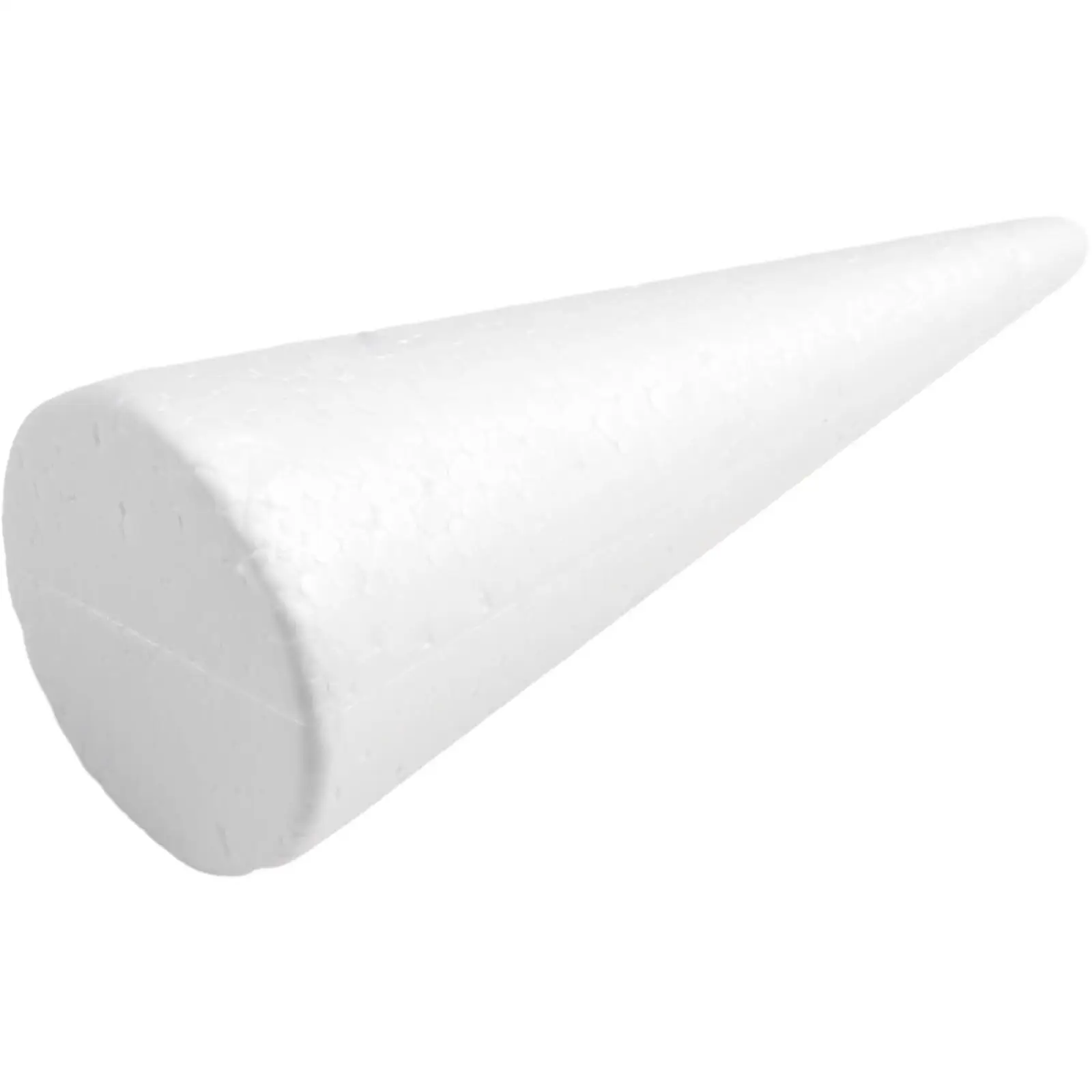 Lot De 12 Cônes En Mousse Polystyrène 20 Cm - Pour Décorations Noël, DIY, Mariage & Activités Créatives - 7