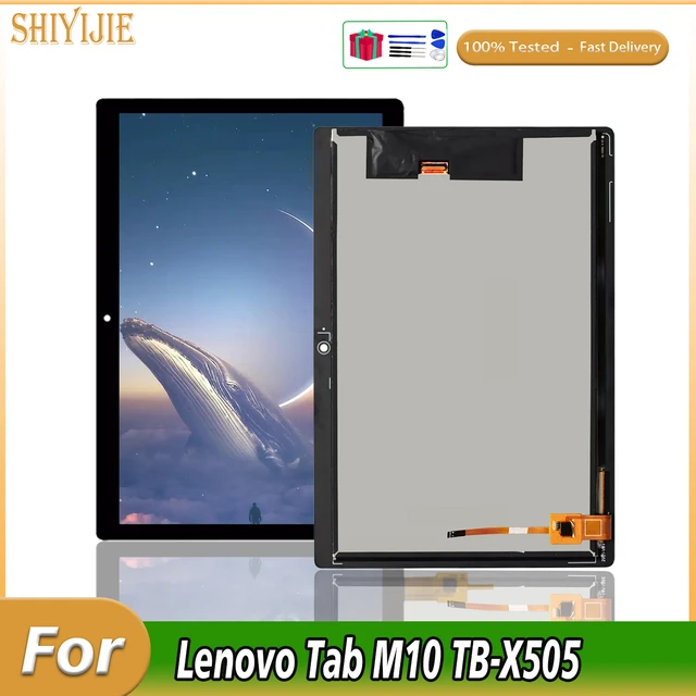 LCD avec écran tactile Hébergements eur assemblée remplacement 100% Test  pour Lenovo Tab M10 TB-X505 Xaffair TB-X505F TB-X505L TB-X505X - AliExpress