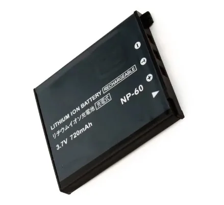 NP-60 USB Charger For Casio Exilim Cameras - Compatible With EX-Z25, EX-Z29, EX-S12 & More Casio Exilim Battery Charger