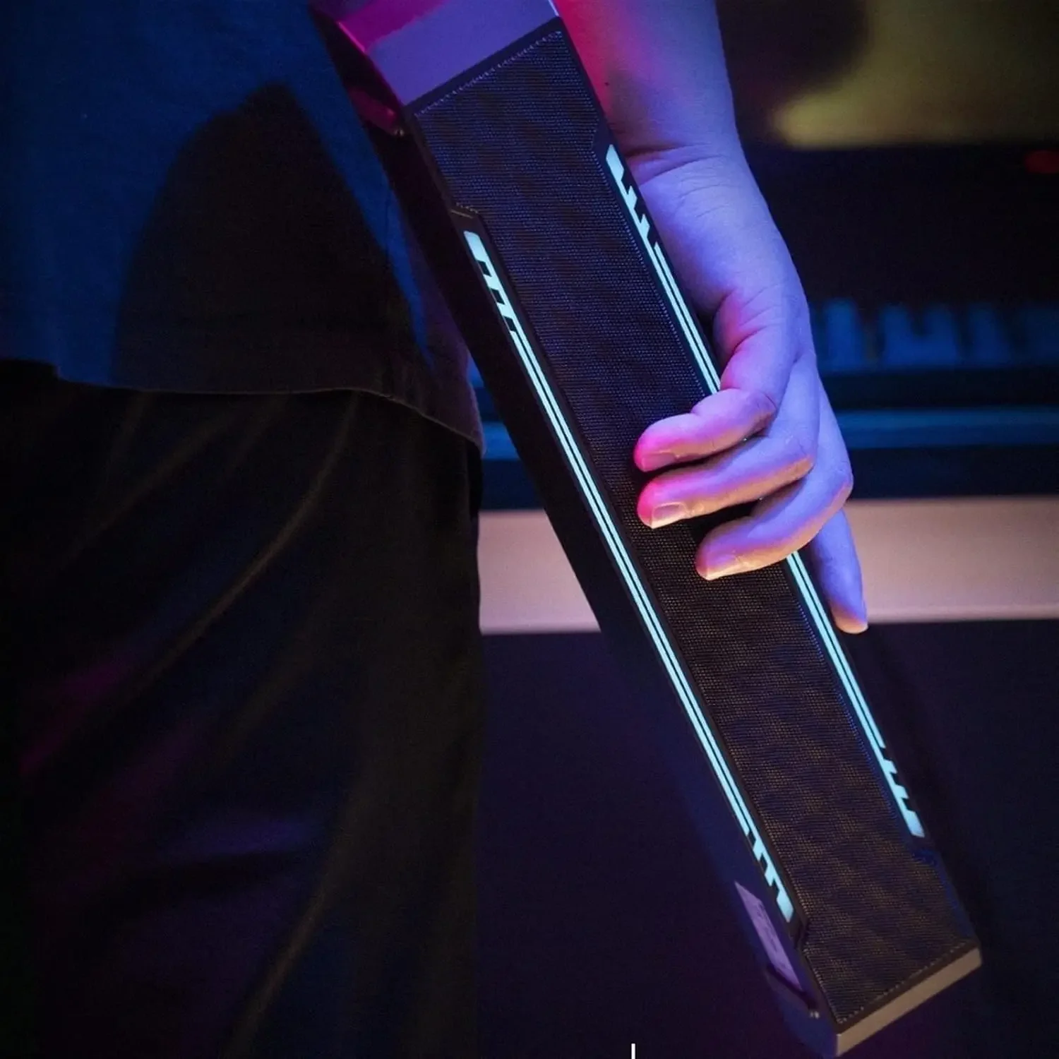 C4 Desktop Computer Audio Portable Wireless Bluetooth Speakers Notebook Esports Game Audio RGB High-quality USB Wired Connection 3