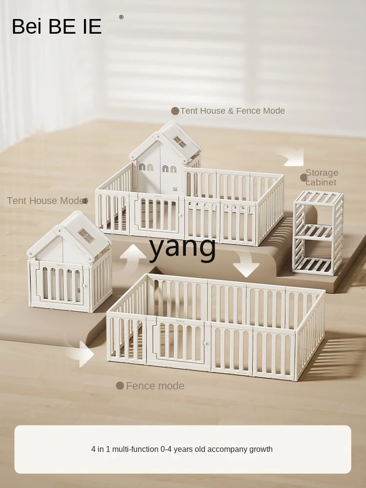 CX Game Fence Baby Climbing Mat Small House Protective Grating Children's Ground Baby Crawling Mat