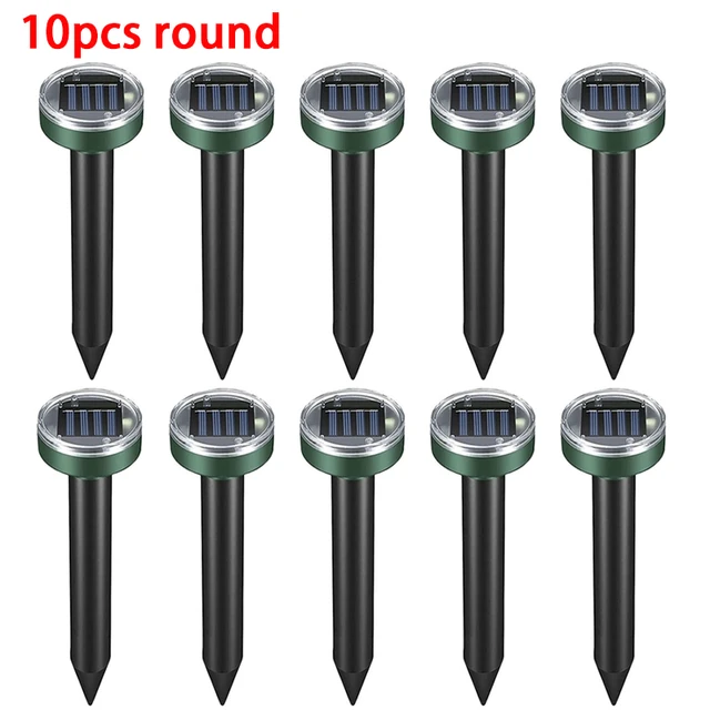 10pcs Round