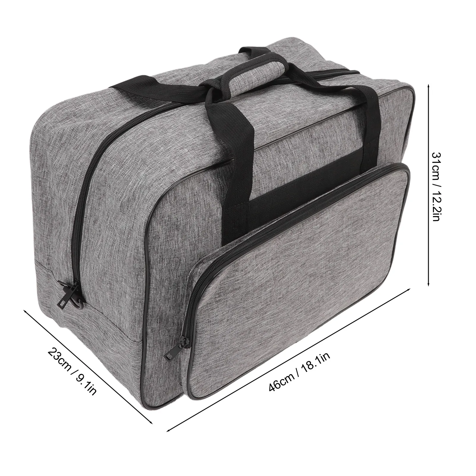Sewing Machine Bag Sewing Machine Storage Bag Portable Tote Carrying Handbag