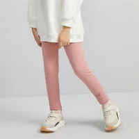2-8Y Kids Pants For Girls Leggings Autumn Winter Thick Warm Plus Cute Rabbit Soft Children's Baby Bottom Part Pants Keep Warm 6