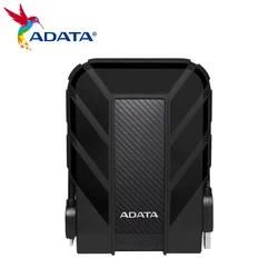 Original ADATA HDD 710 Pro 1TB 2TB External Hard Drive 4TB 5TB Black USB 3.2 Gen 1 Black Mobile Storage Disk For PC/Mac