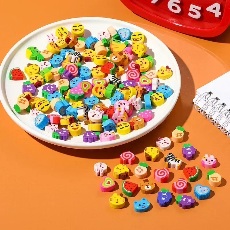Mini gomme da cancellare carine in varie forme - immagine 5