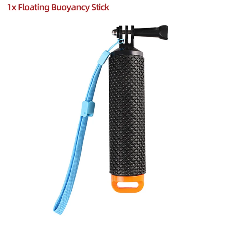 Action Pro Floating Hand Grip For GoPro Hero | Waterproof Monopod Handle For Action Cameras | Underwater Diving Stick Accessory | Buy Now With Express International Delivery - View #11