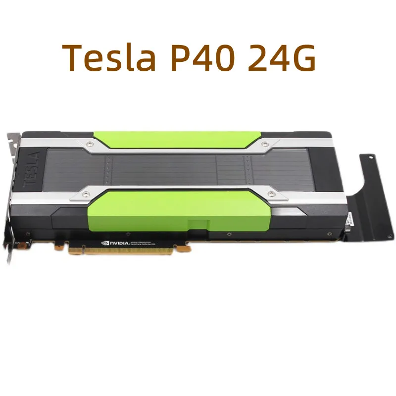 

Оригинальная графическая карта Tesla P40 24G GPU для искусственного интеллекта