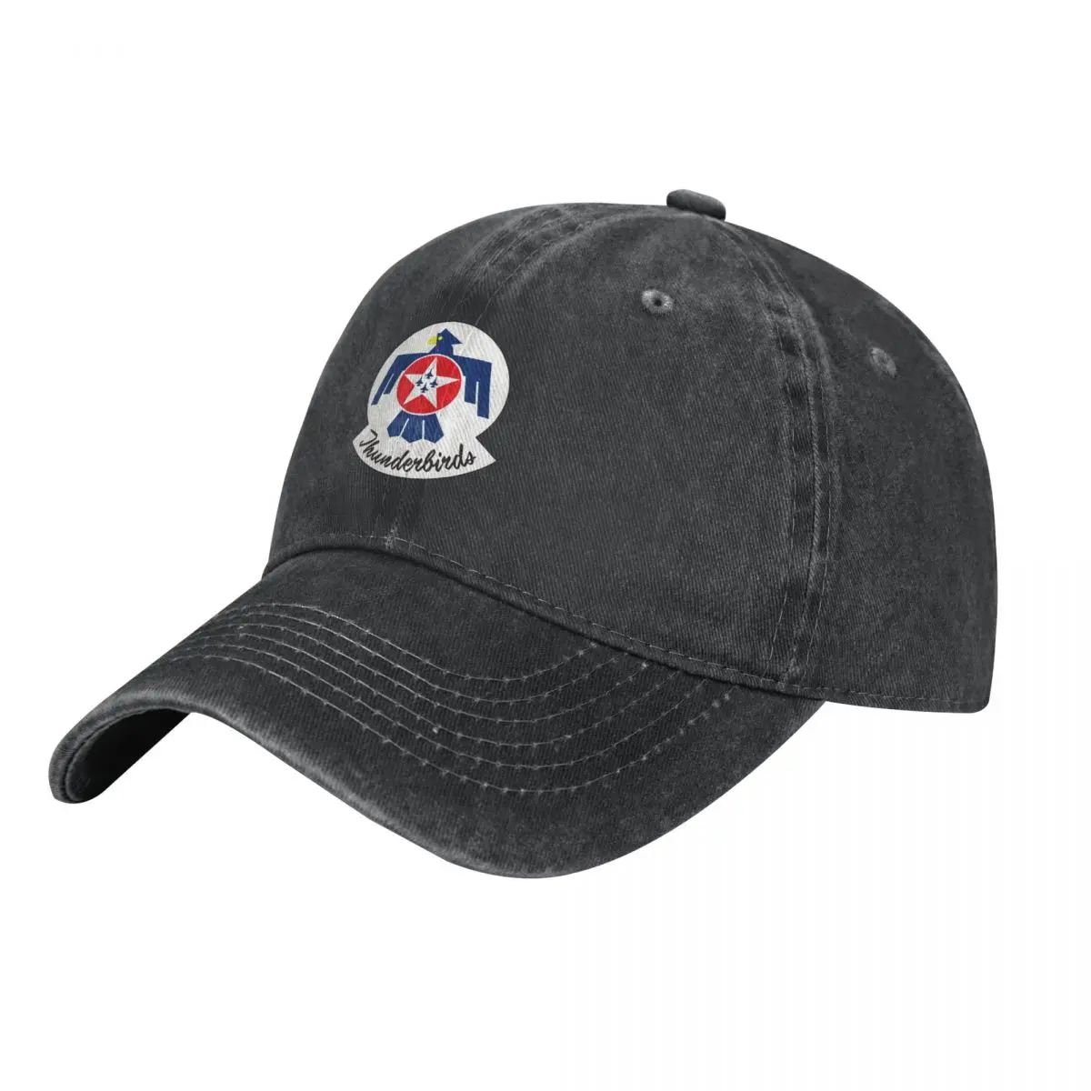 

United States Air Force Thunderbirds Cowboy Hat Ball Cap Wild Ball Hat Cosplay Horse Hat Mens Tennis Women's