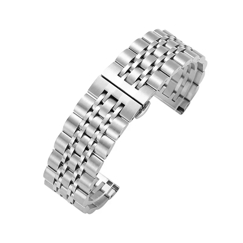 Premium Stainless Steel 22mm Wristband Bracelet
