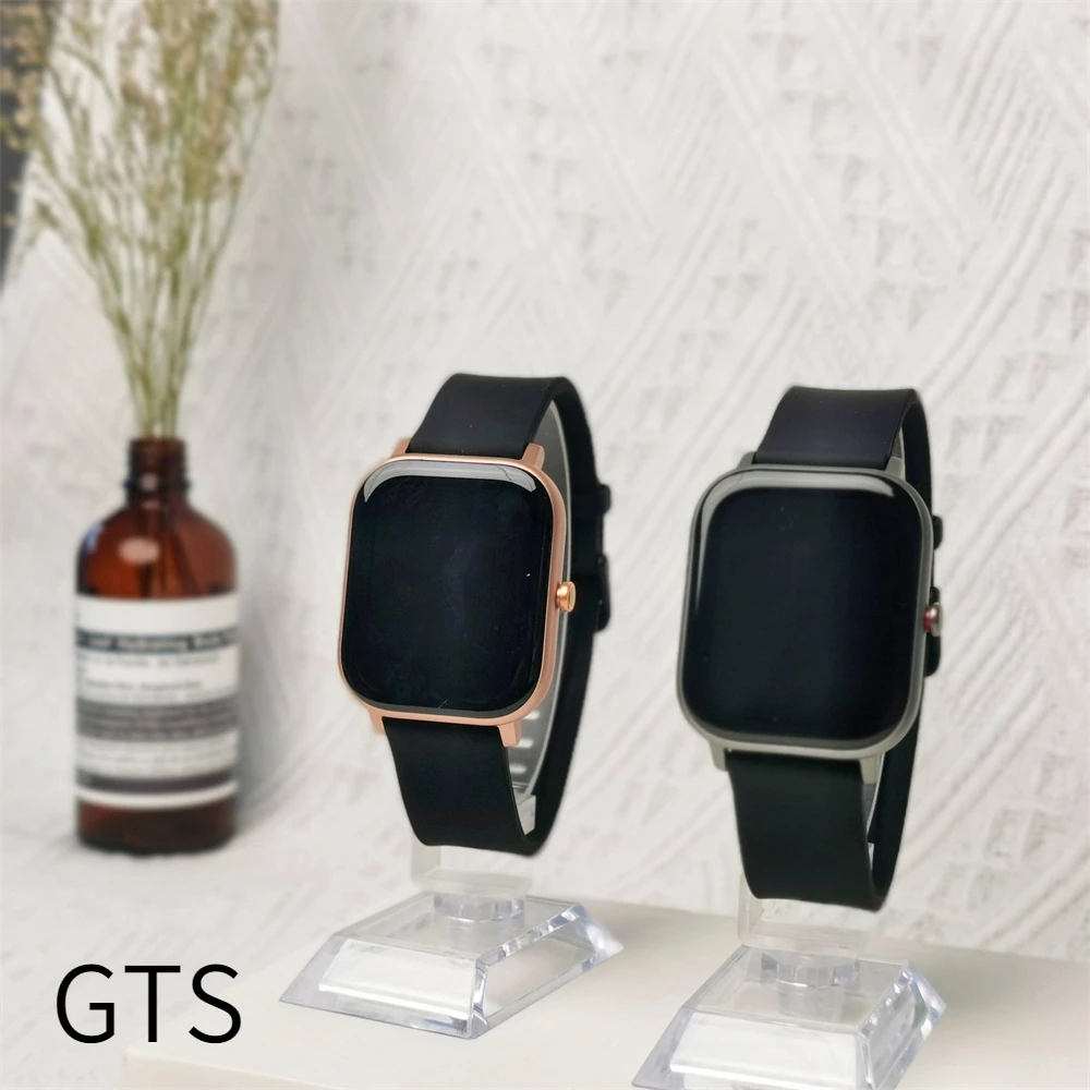 Amazfit Gts Smartwatch Global 5Atm Display Amoled Resistente All'Acqua Smart Watch Gps Integrato Android Ios Trial 97 Nuova Riproduzione Musicale