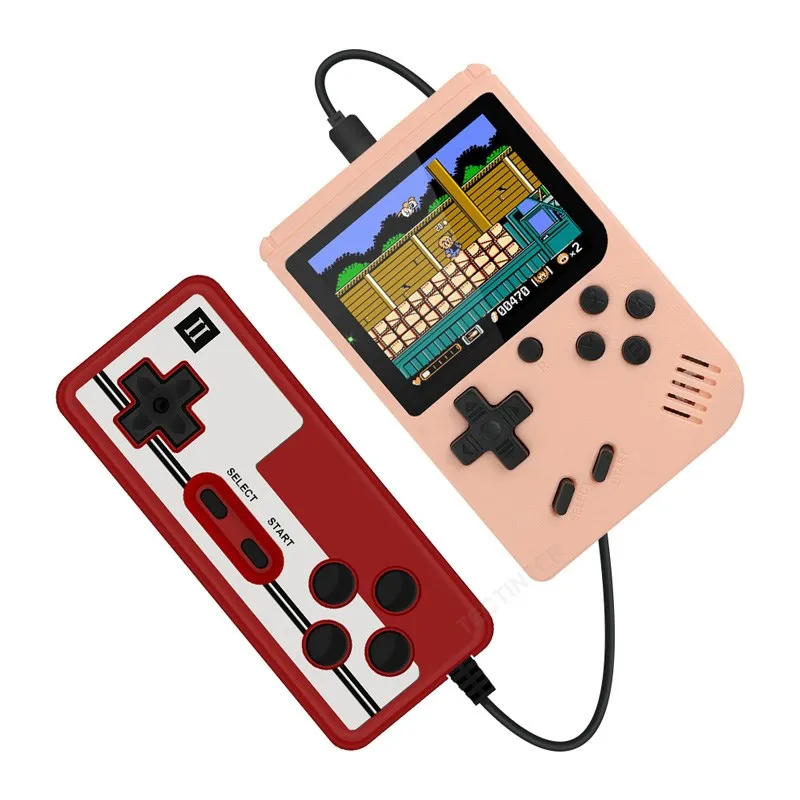 Retro Portable Mini Handheld Video Game Console 8-Bit 3.0 Inch Built-in 400 games 