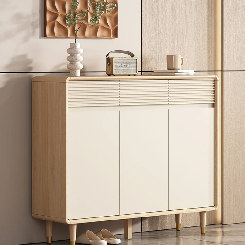 

Placard Storage Shoe Cabinets Luxury Multifunctional Simple Storag Contain Shoe Rack Minimalist Nordic Schoenenkasten Furniture