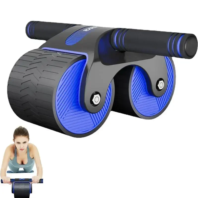 

Home Automatic Arm Muscles Wheel Ab Gym Bodybuilding Fitness Roller Mute Abdominal Belly Exerciser Rebound Equipment