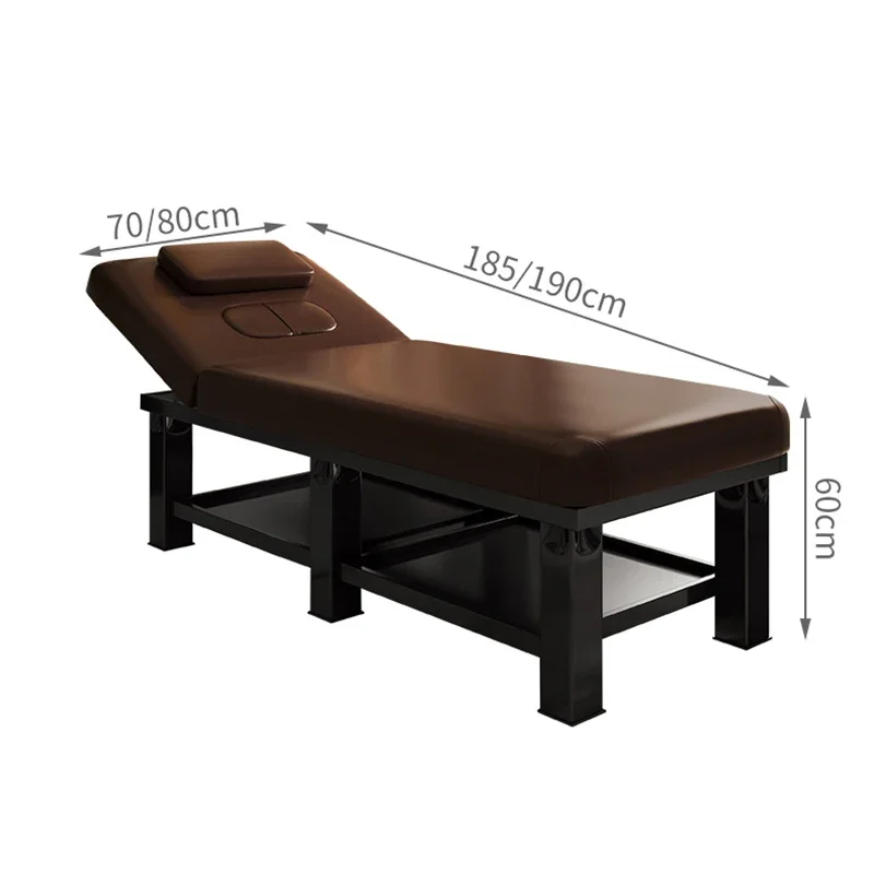 

Knead Speciality Therapy Massage Bed Beauty Lash Tattoo Massage Table Ear Cleaning Adjust Camilla Masaje Salon Furniture BLMB
