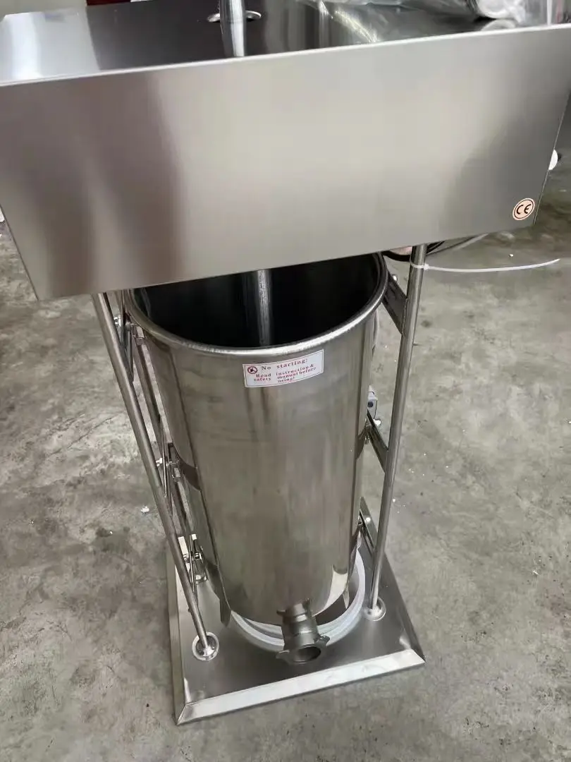 Insaccatrice - 10L - Verticale - compresi 4 tubi di riempimento