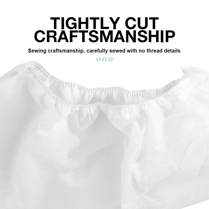 1/3/5/10PCS 네일 먼지 수집가 가방 흰색 부직포 교체 가방 매니큐어 아트 먼지 흡입 기계 네일 아트 장비