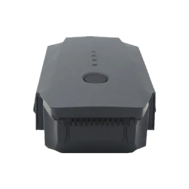 Batterie intelligent Mavic Pro 3830mAh avec câble de charge, soulignant sa compatibilité et autonomie prolongée.