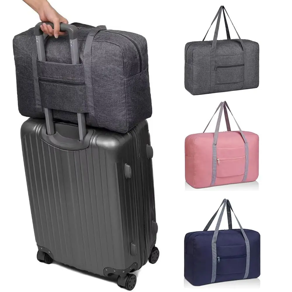 New Underseat Travel Duffel Bag Carry-on Convenient Foldable Bag Foldable Personal Item for Women Men