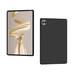 Sleek Black Silicone TPU Protective Tablet Case for Matepad Pro12.2 2024 (Black)