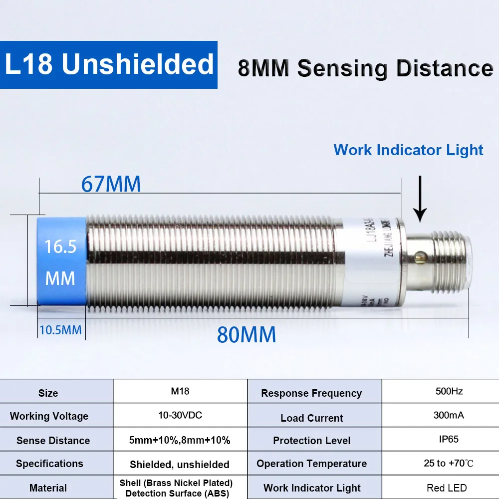LJ12A3-4-Z/BY 誘導近接センサースイッチ PNP DC 6V-36V 近接スイッチノーマルオープン - AliExpress 18 メートル 近接センサー スイッチ、DC LJ18A3 アプローチ、6V-36V PNP NPN NO NC、オートメーション